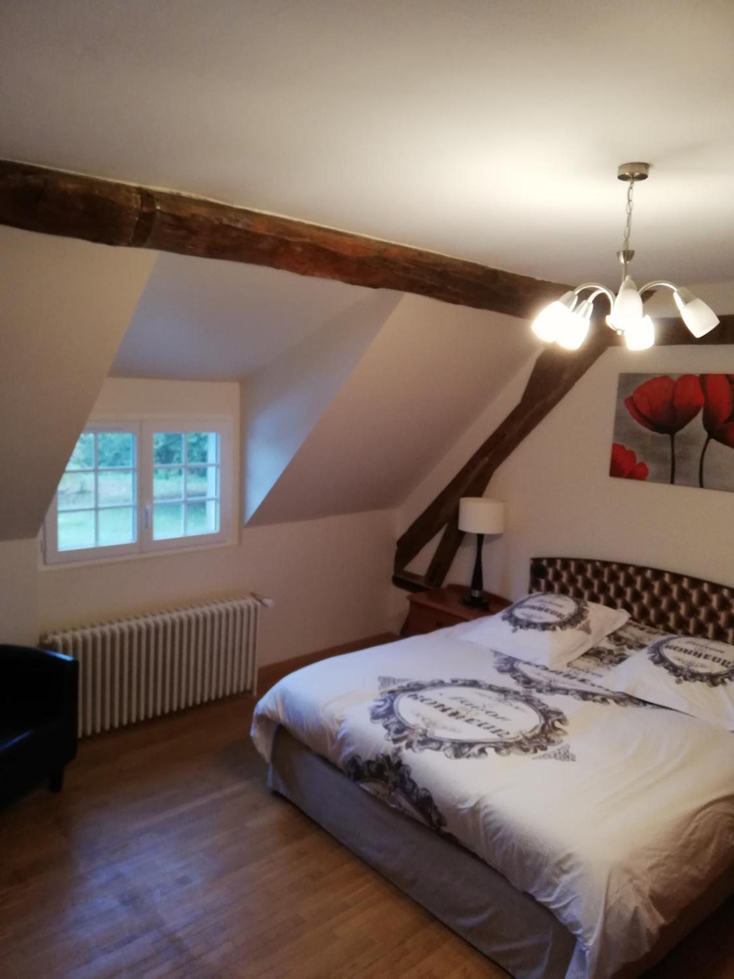 Bed and Breakfast Domaine De La Ferme De Mont Mormant Exteriér fotografie