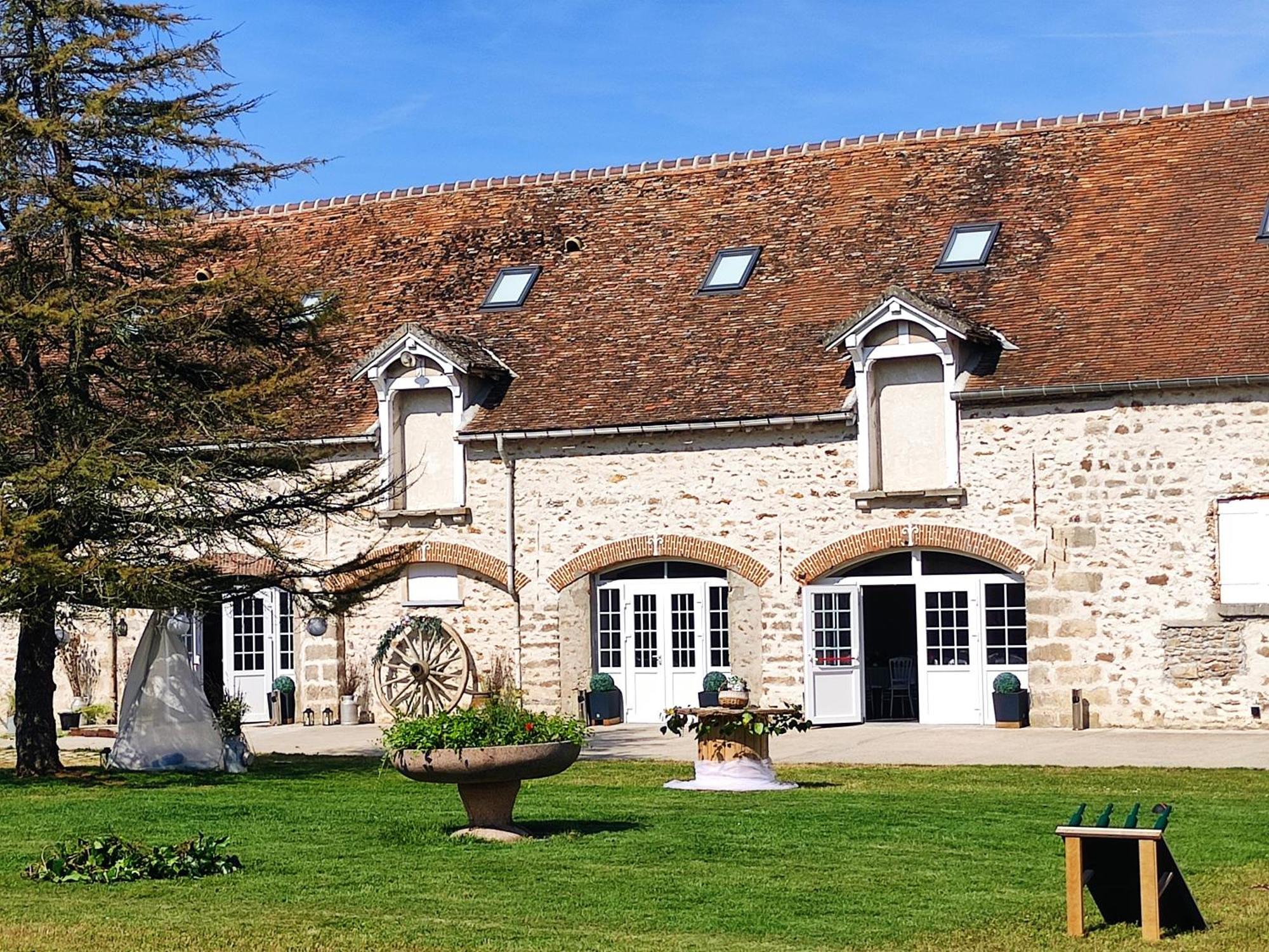 Bed and Breakfast Domaine De La Ferme De Mont Mormant Exteriér fotografie